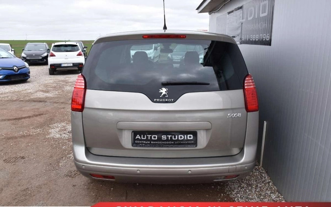 Peugeot 5008 cena 33950 przebieg: 266000, rok produkcji 2014 z Barwice małe 742